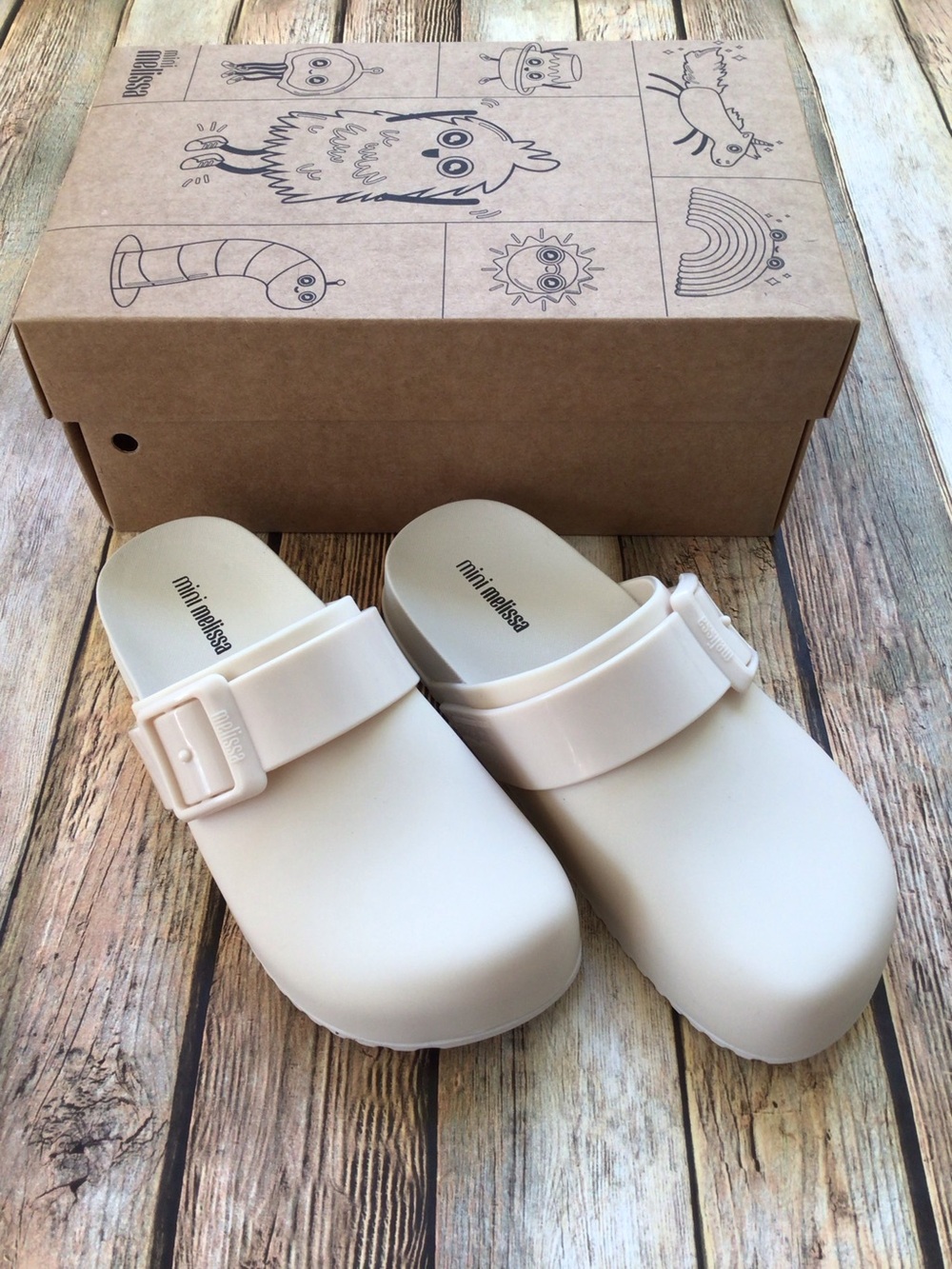 NWT Mini Melissa Cozy Clog